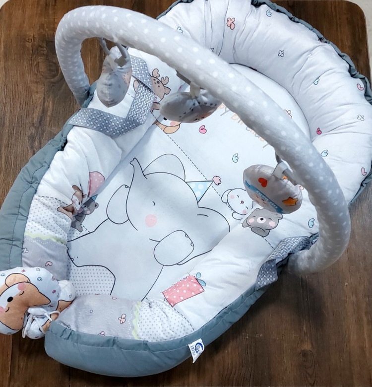 تشک لبه دار و تشک بازی نوزاد