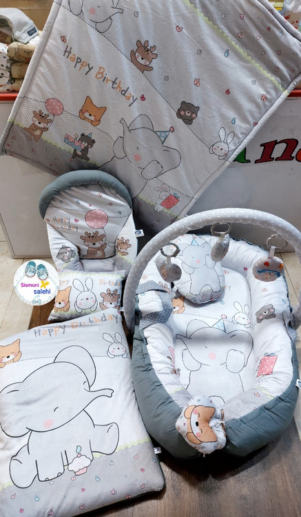 خرید سرویس خواب کامل ۷ تکه نوزاد ارزانتر از همه جا