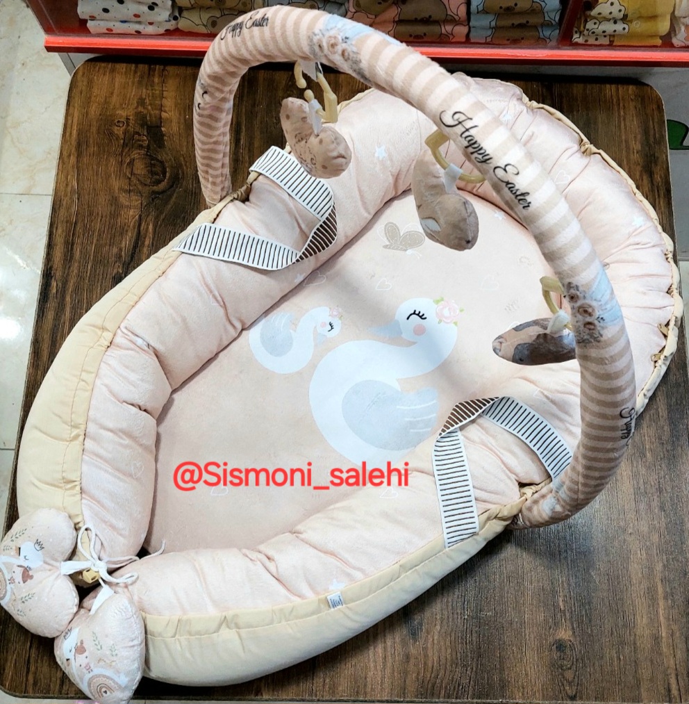 تشک لبه دار و تشک بازی  نوزاد