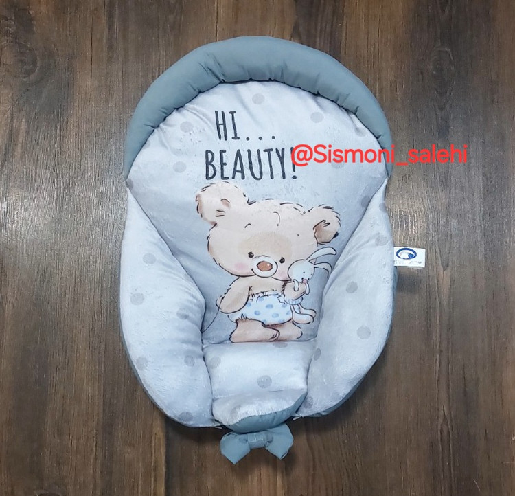 آغوشی مخمل نوزاد