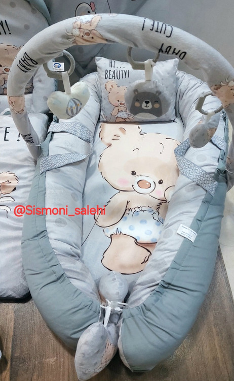 تشک لبه دار وگارد دار نوزاد