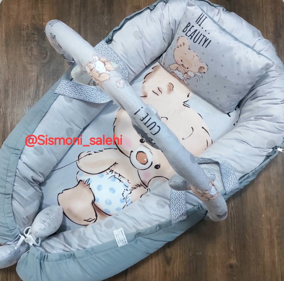 تشک بازی لبه دار نوزاد