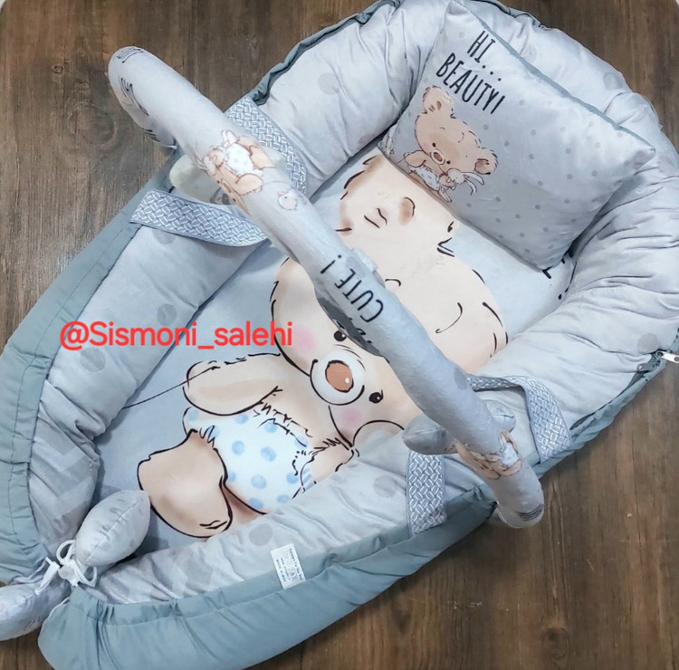 تشک بازی لبه دار نوزاد