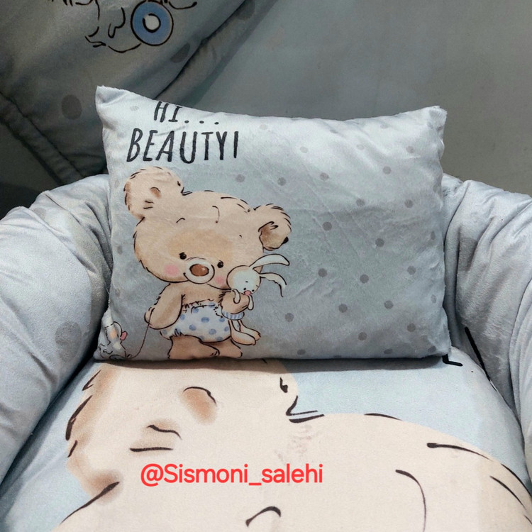 سرویس خواب و بالش نوزاد