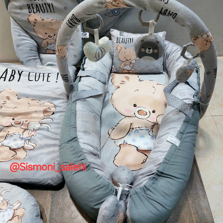 ست کامل ۷ تکه نوزاد