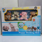 آویز موزیکال گهواره کودک