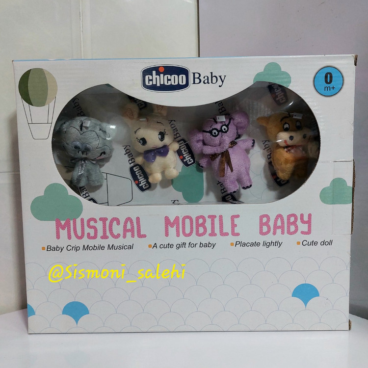 خرید آویز موزیکال تخت و گهواره کودک با قیمت مناسب