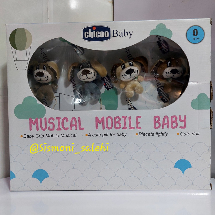 ارسال فوری آویز گهواره کودک