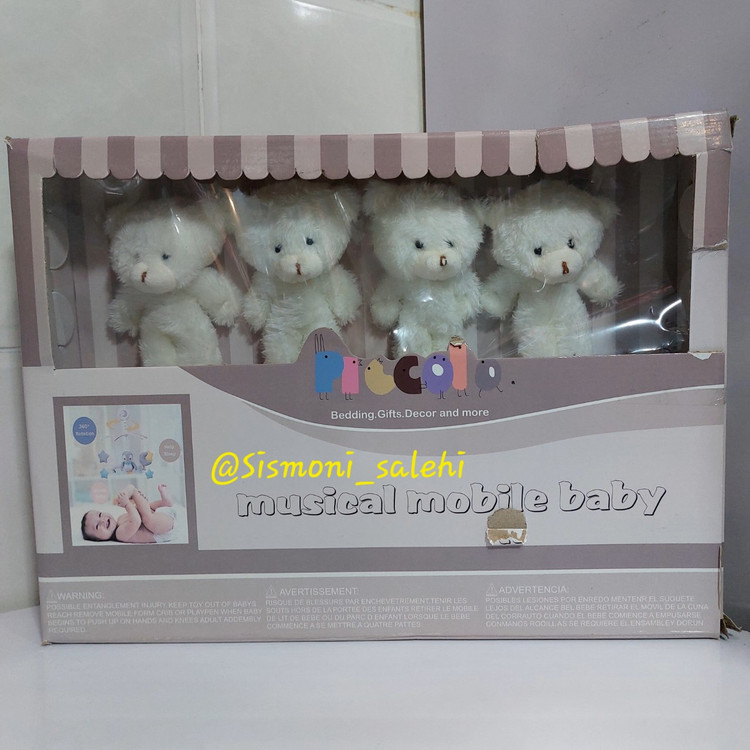 آویز تخت نوزاد