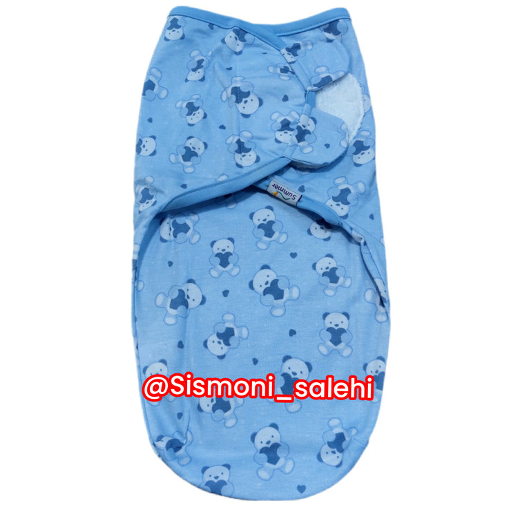 قنداق چسبی پنبه نوزاد سامر