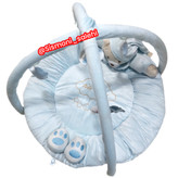 تشک بازی مخمل عروسکی نوزاد