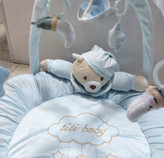 تشک بازی خرسی مخمل نوزاد