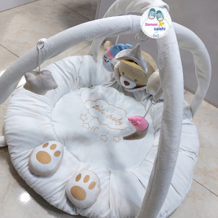 تشک بازی خرسی کودک