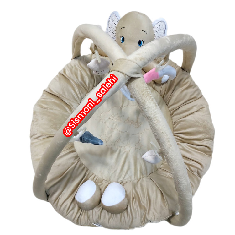 ارسال فوری تشک بازی مخمل نوزاد