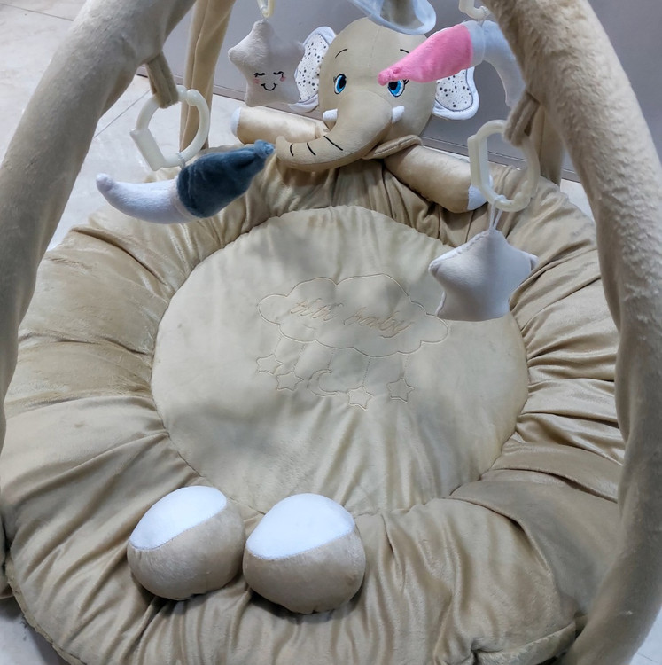 تشک بازی مخمل نوزاد