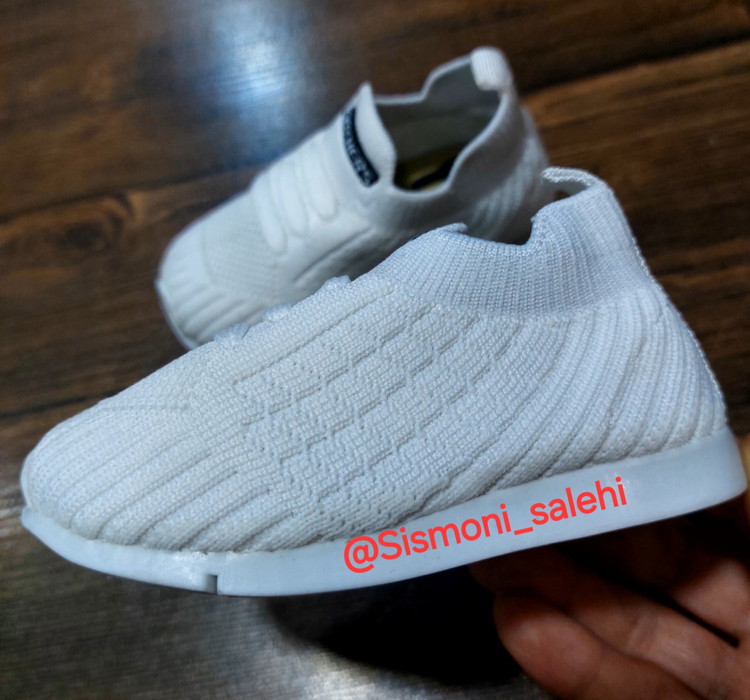 ونس جورابی سفید بچگانه