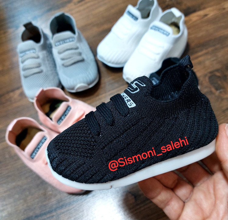 کفش ونس جورابی بچگانه صدادار