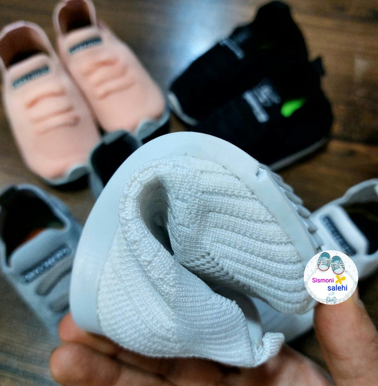 کفش ونس جورابی نرم و سبک بچگانه