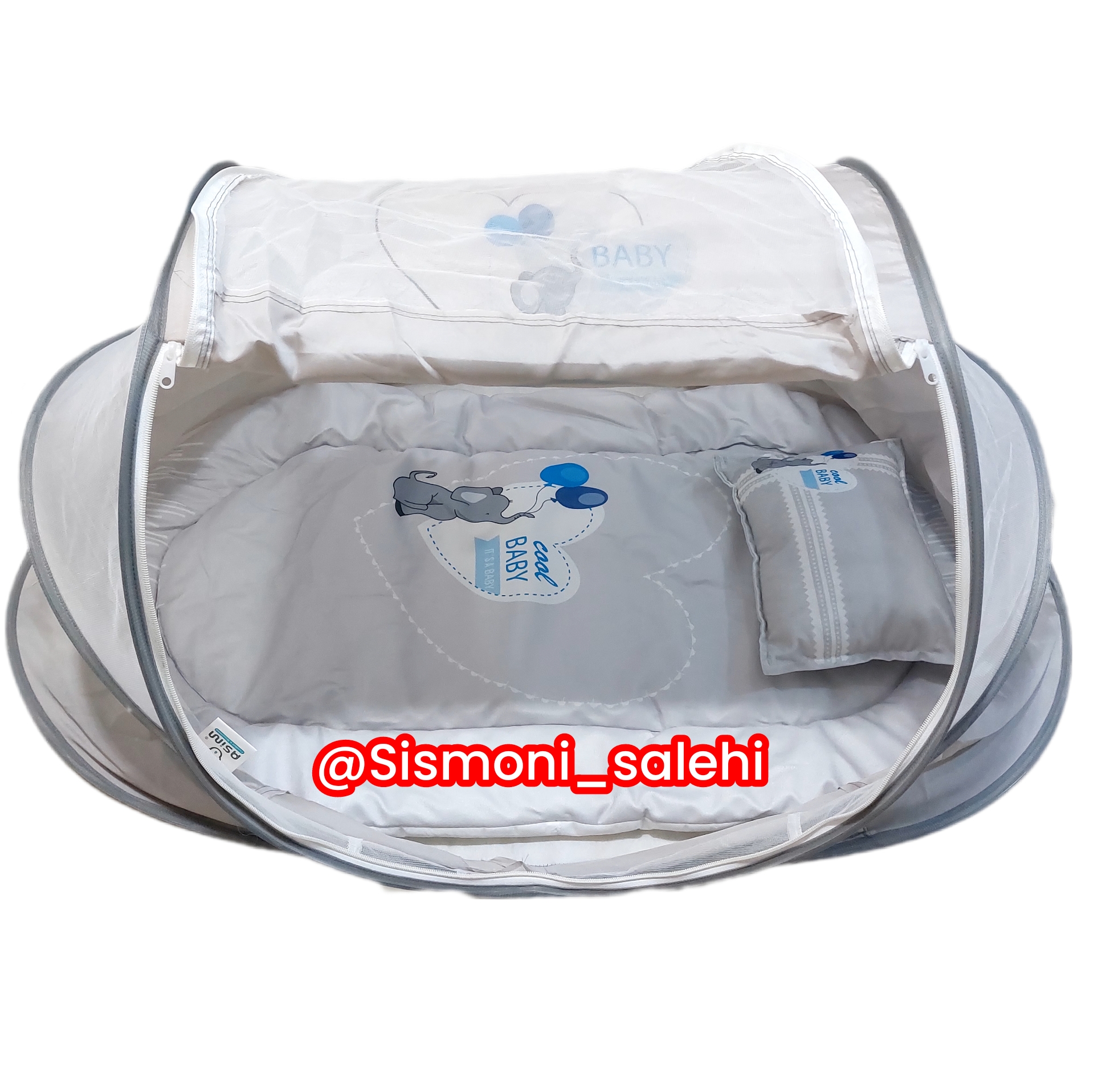 قیمت مناسب پشه بند کمپی تشکدار نوزاد