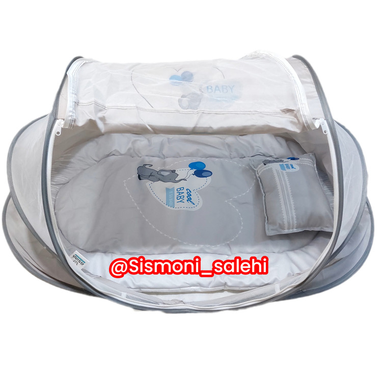 قیمت مناسب پشه بند کمپی تشکدار نوزاد