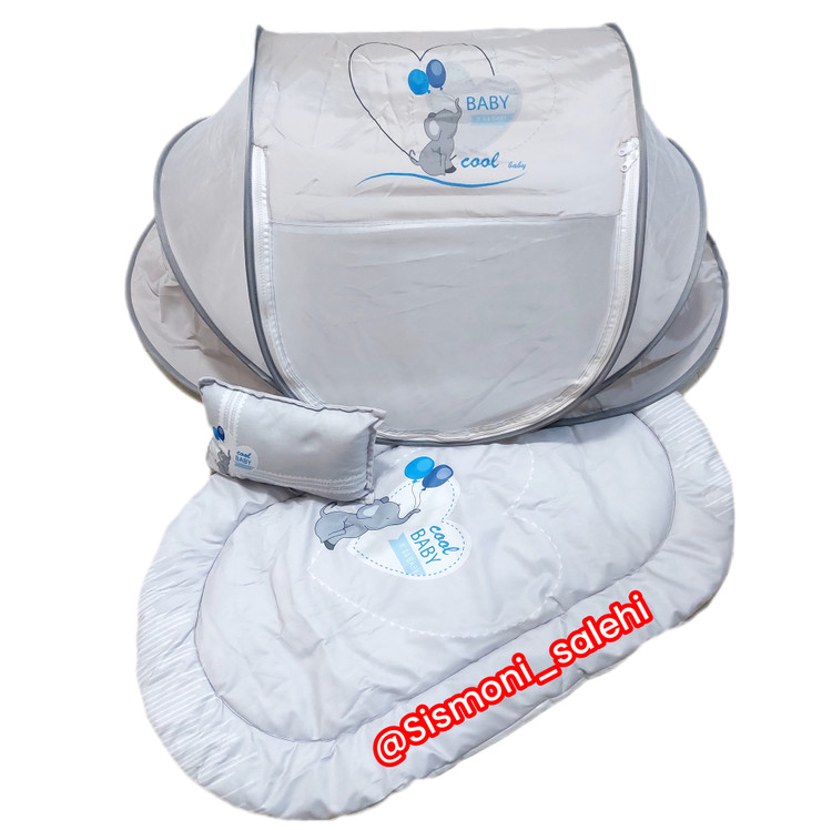 ارسال سریع پشه بند کمپی تشکدار