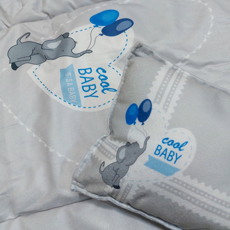 تشک و بالش مخمل میکرو بچگانه