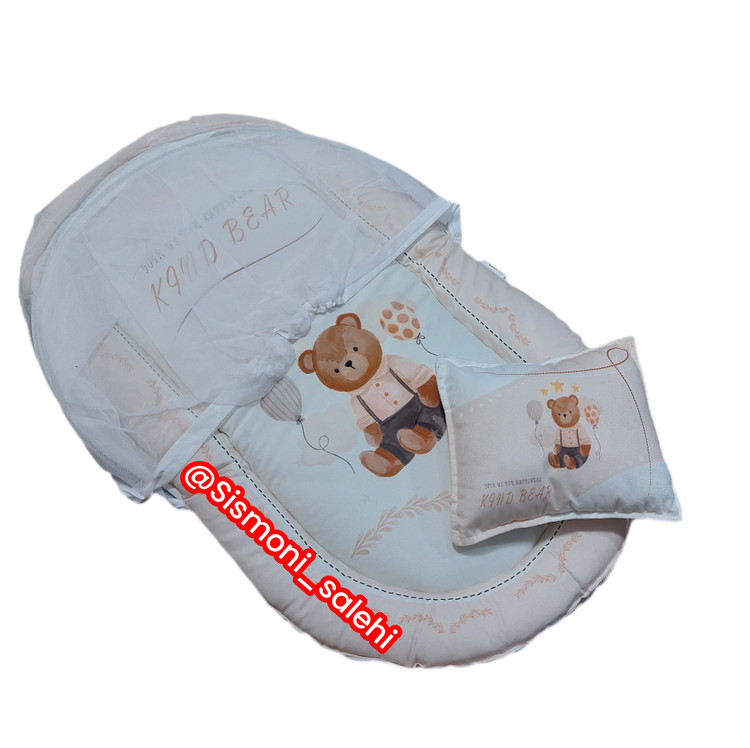 خرید پشه بند تشکدار همراه با بالش با قیمت استثنایی