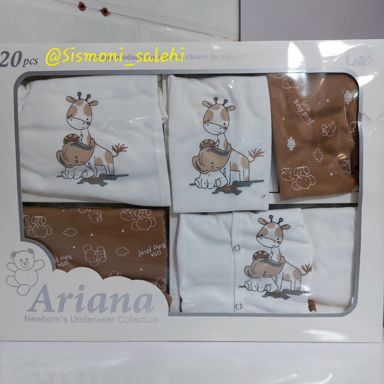 خرید سرویس 19 تکه لباس نوزاد ارزانتر از همه جا