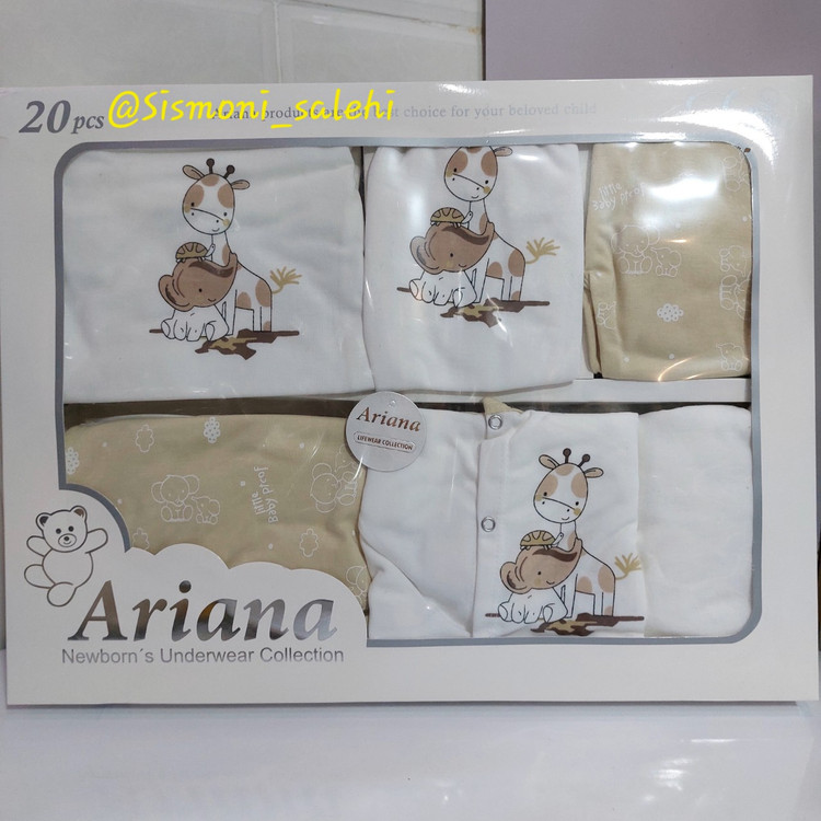 سرویس 19 تکه لباس نوزادی