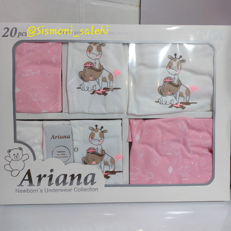 ارسال فوری 19 تکه لباس نوزاد