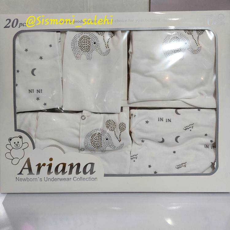 ست 19 تکه لباس نوزادی