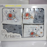 لباس نوزاد 19 تکه کامل