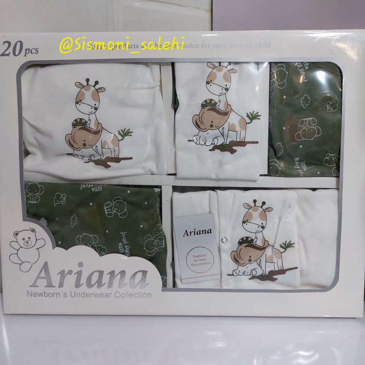 خرید ست کامل لباس نوزاد