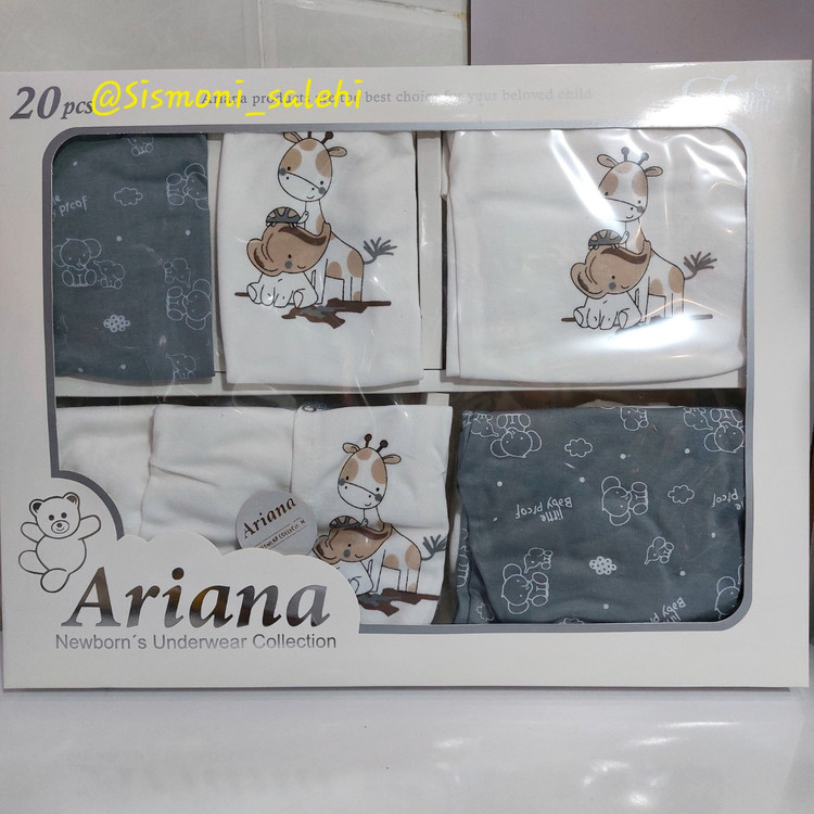 ست بیمارستانی نوزاد