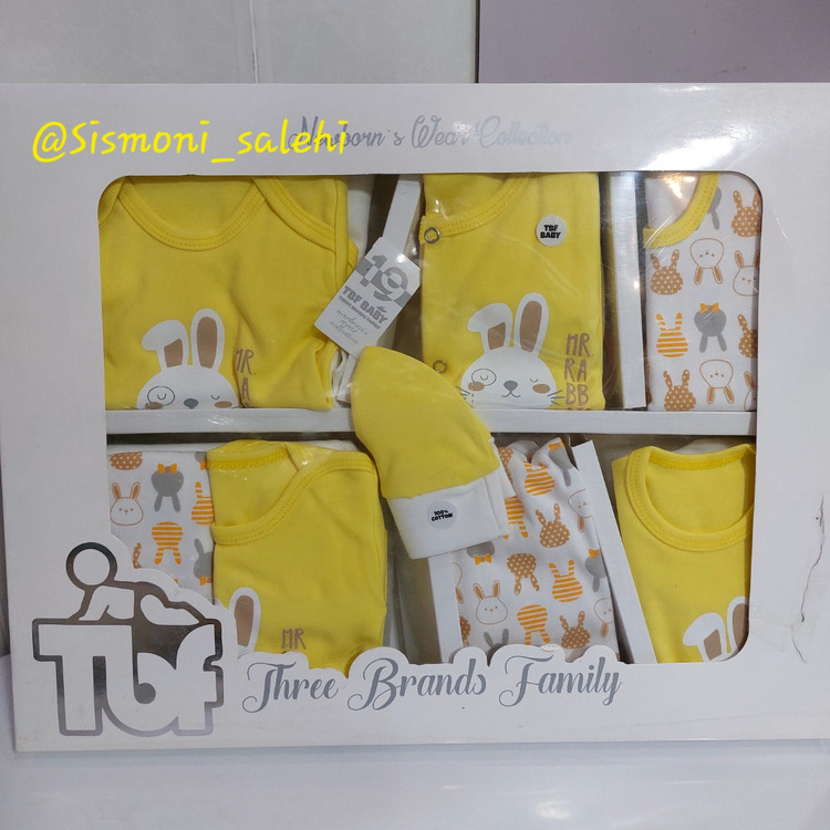 خرید سرویس 19 تکه نخ پنبه نوزادی ارزانتر از همه جا