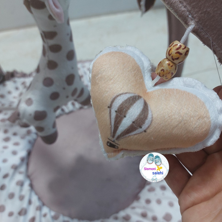 تشک بازی مخمل