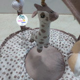 تشک بازی مخمل زرافه خال خال