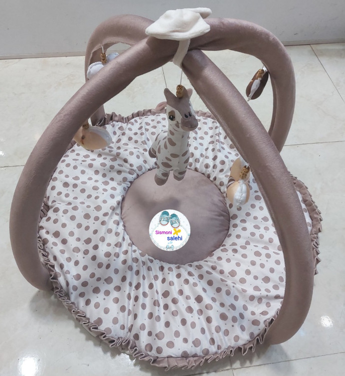 خرید تشک بازی کودک زرافه خال خال با قیمت فوقالعاده استثنایی