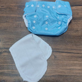 پوشک دائمی و شورت آموزشی قابل شستشو دکمه دار بیبی کلاب به همراه پد حوله ای