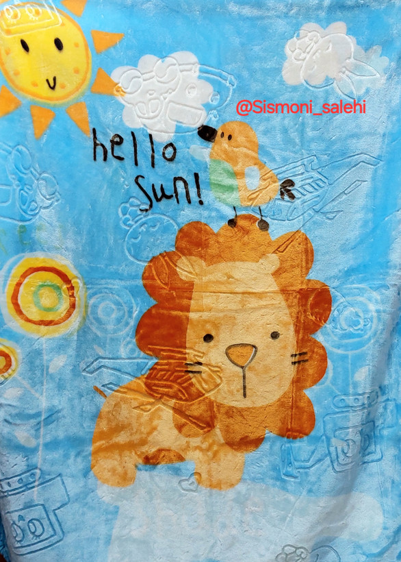 پتو نوجوان ژله ای وارداتی