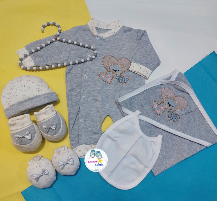 سرویس ۷تکه بیمارستانی نوزاد