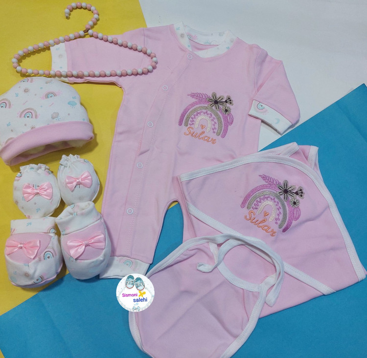 ست بیمارستانی نوزاد پنبه سوپر