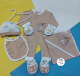 گیفت ۷ تکه بیمارستانی نوزادی