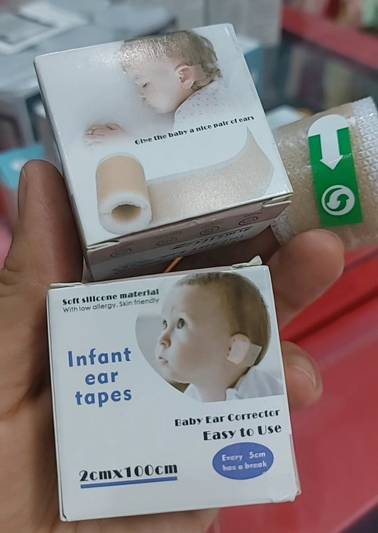 خرید چسب اصلاح فرم گوش نوزاد ارزانتر از همه جا