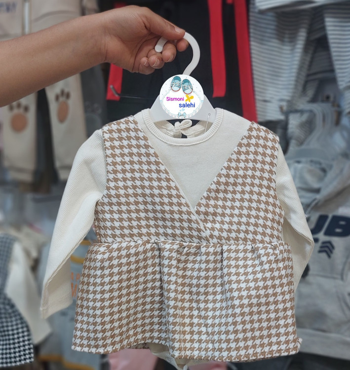 خرید سارافون و بادی کبریتی دخترانه ارزانتر از همه جا