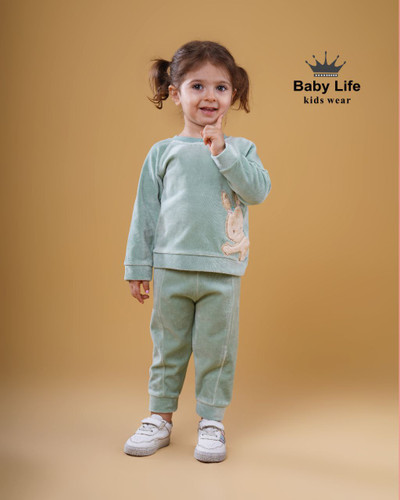 خرید بلوز شلوار مخمل سوئیت بچگانه ارزانتر از همه جا