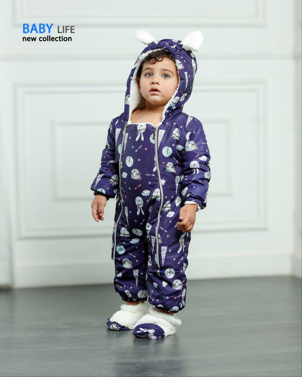 کاپشن سرهمی بچگانه