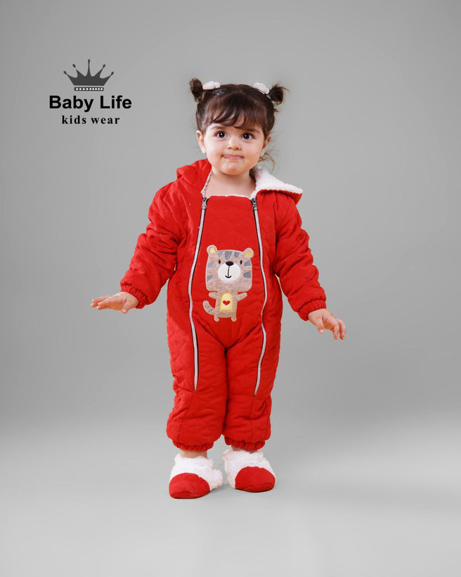 کاپشن سرهمی بچگانه