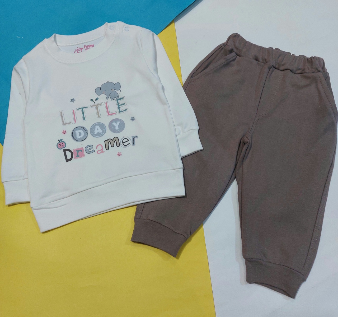 بلوز شلوار پنبه پسرانه