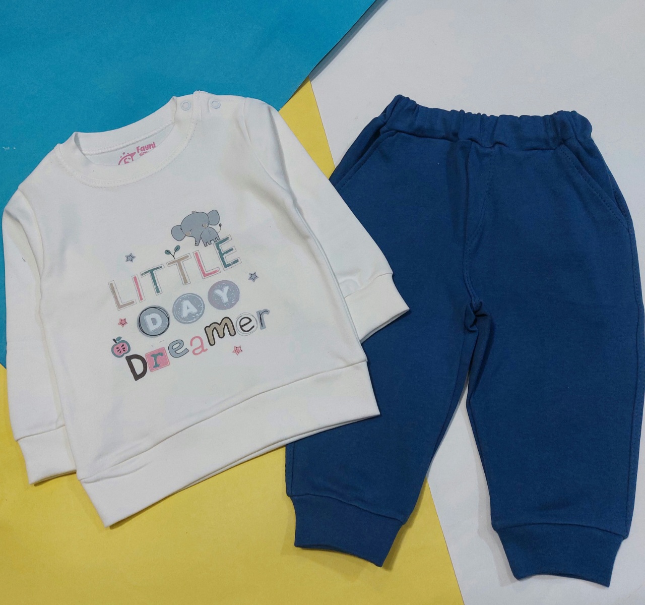 بلوز شلوار پنبه دخترانه